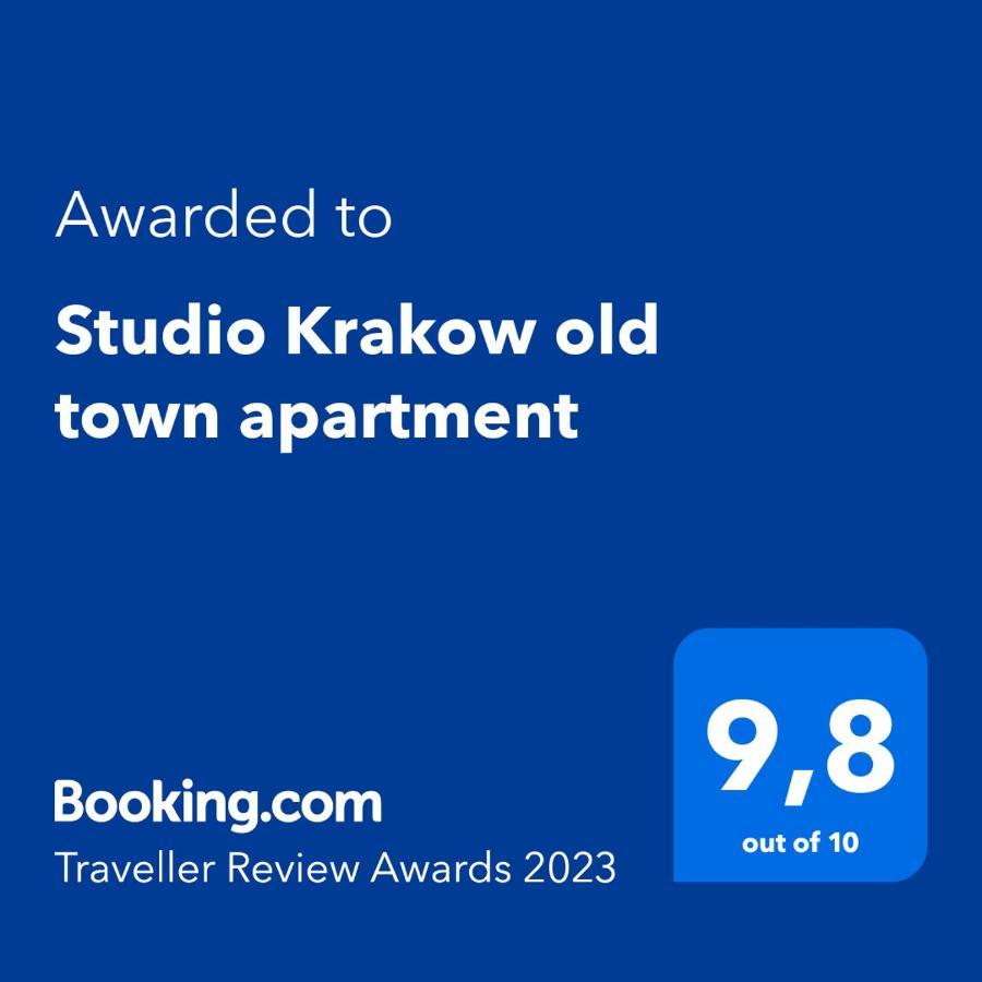 Studio Krakow Old Town Apartment Exteriör bild